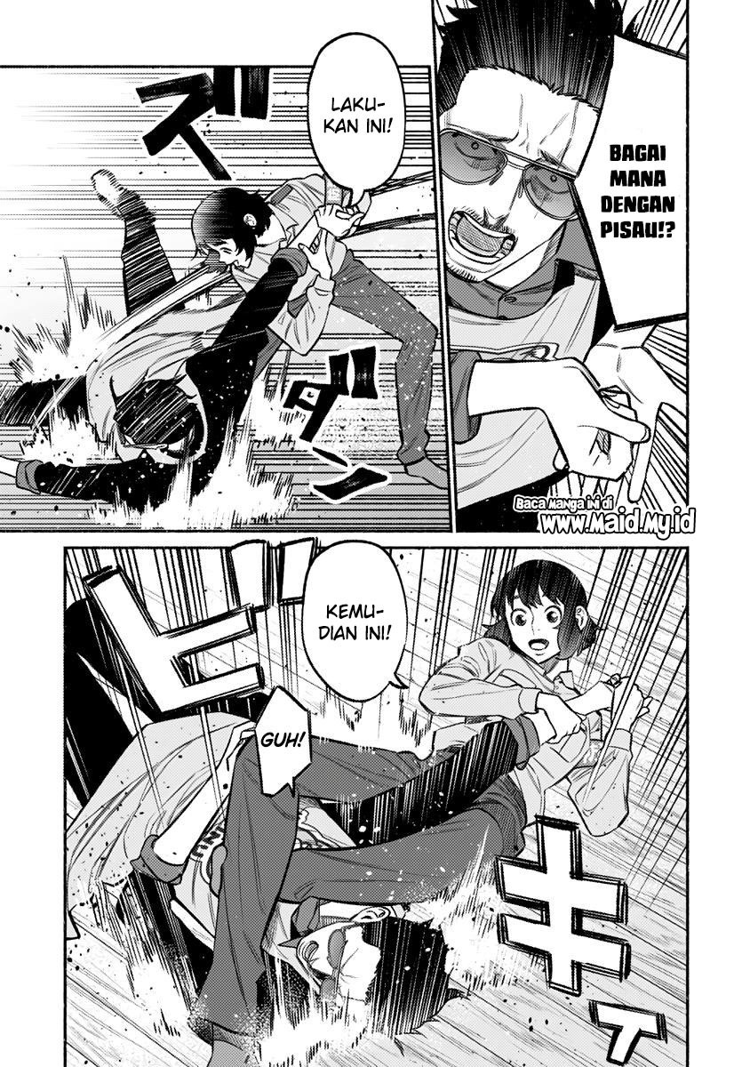 Gokushufudou Chapter 72 - halaman 15