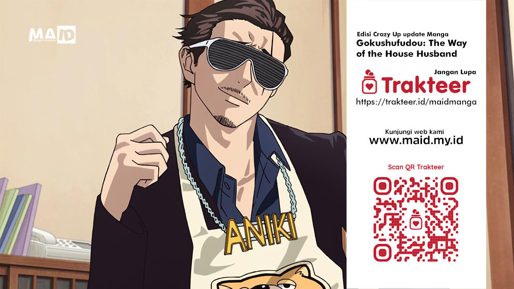 Gokushufudou Chapter 72 - halaman 19