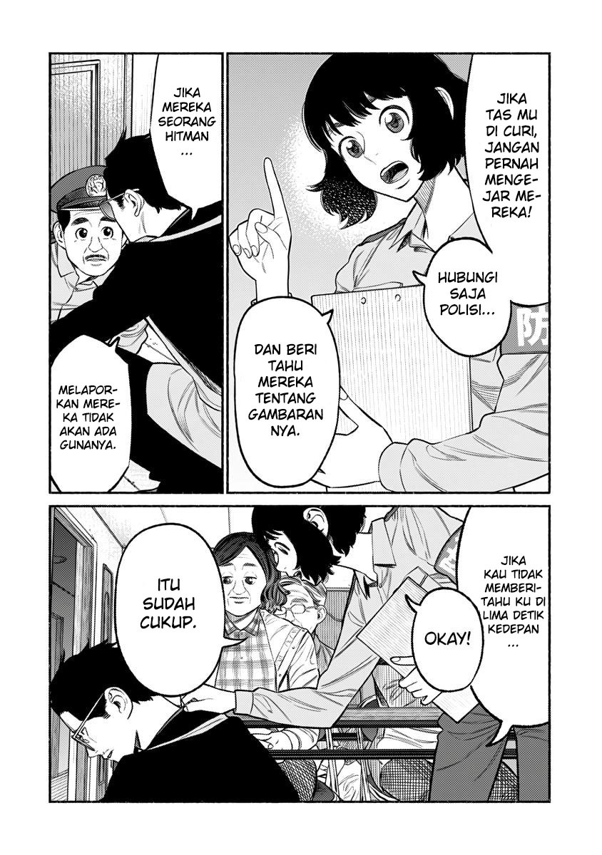Gokushufudou Chapter 72 - halaman 8