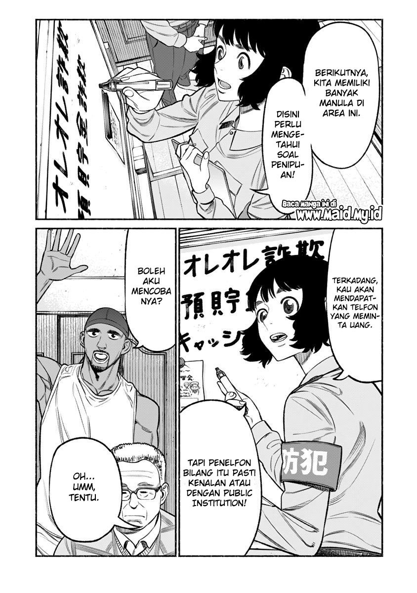 Gokushufudou Chapter 72 - halaman 9