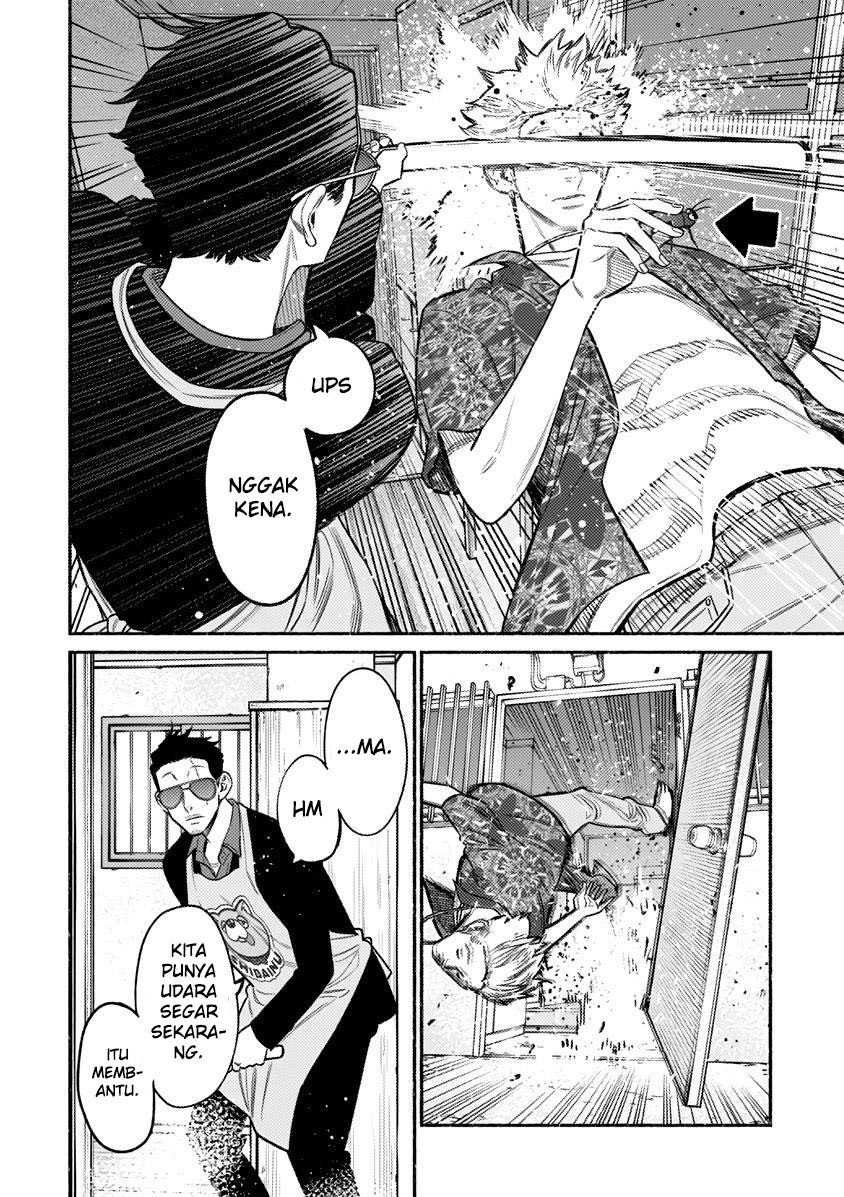 Gokushufudou Chapter 73 - halaman 16