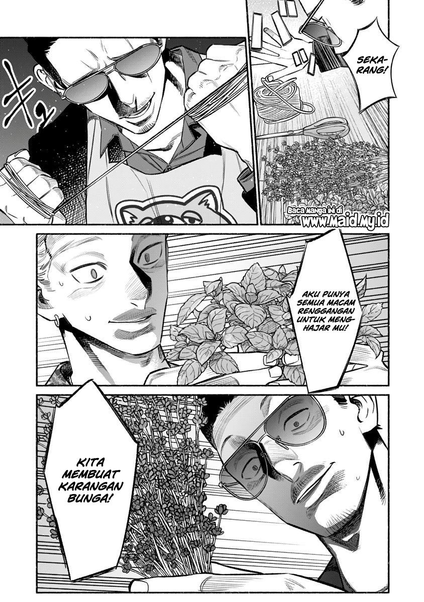 Gokushufudou Chapter 73 - halaman 9