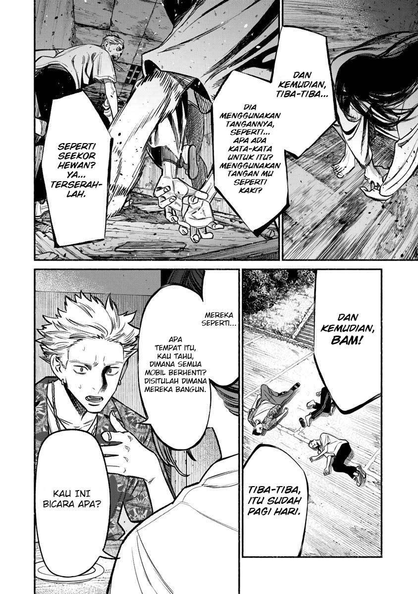 Gokushufudou Chapter 76 - halaman 10