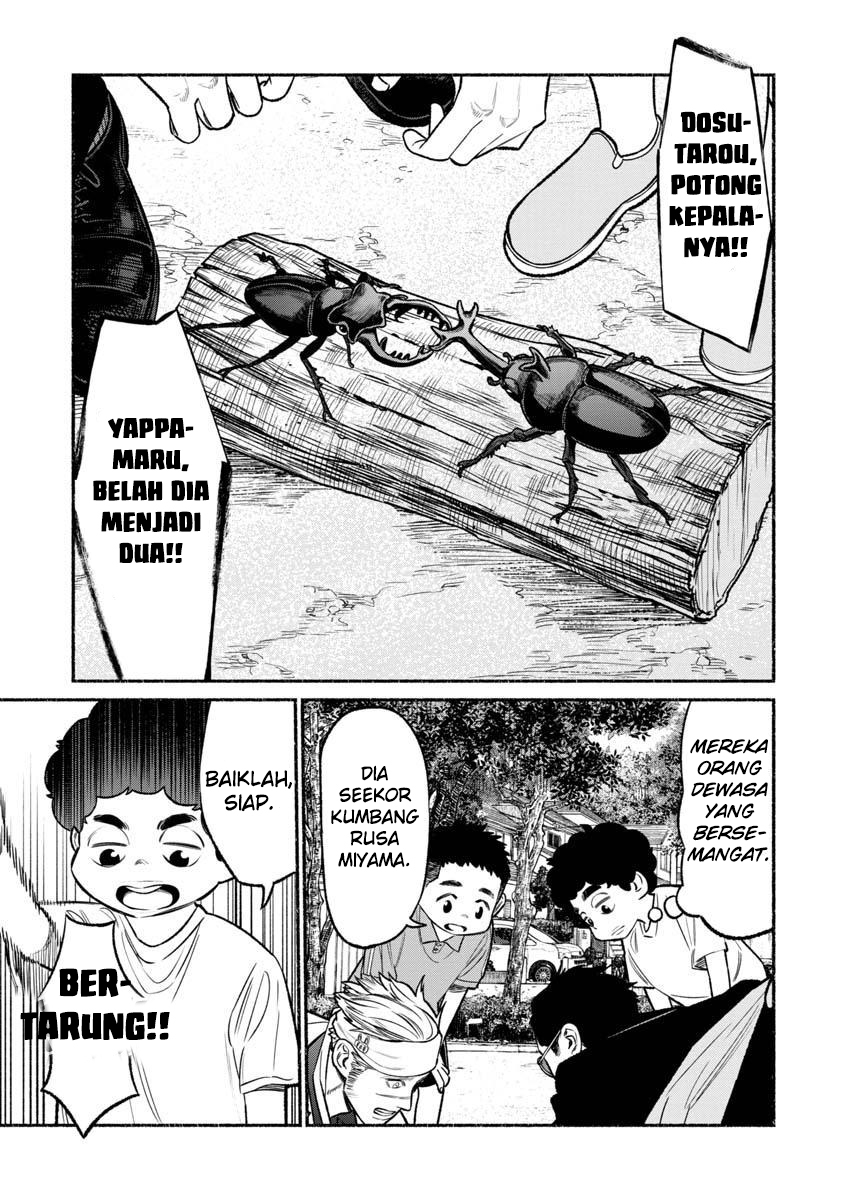 Gokushufudou Chapter 79 - halaman 11
