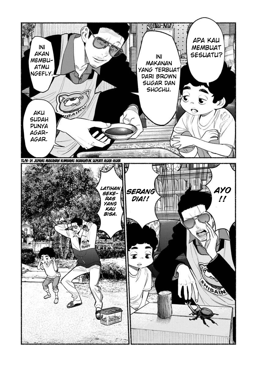 Gokushufudou Chapter 79 - halaman 8