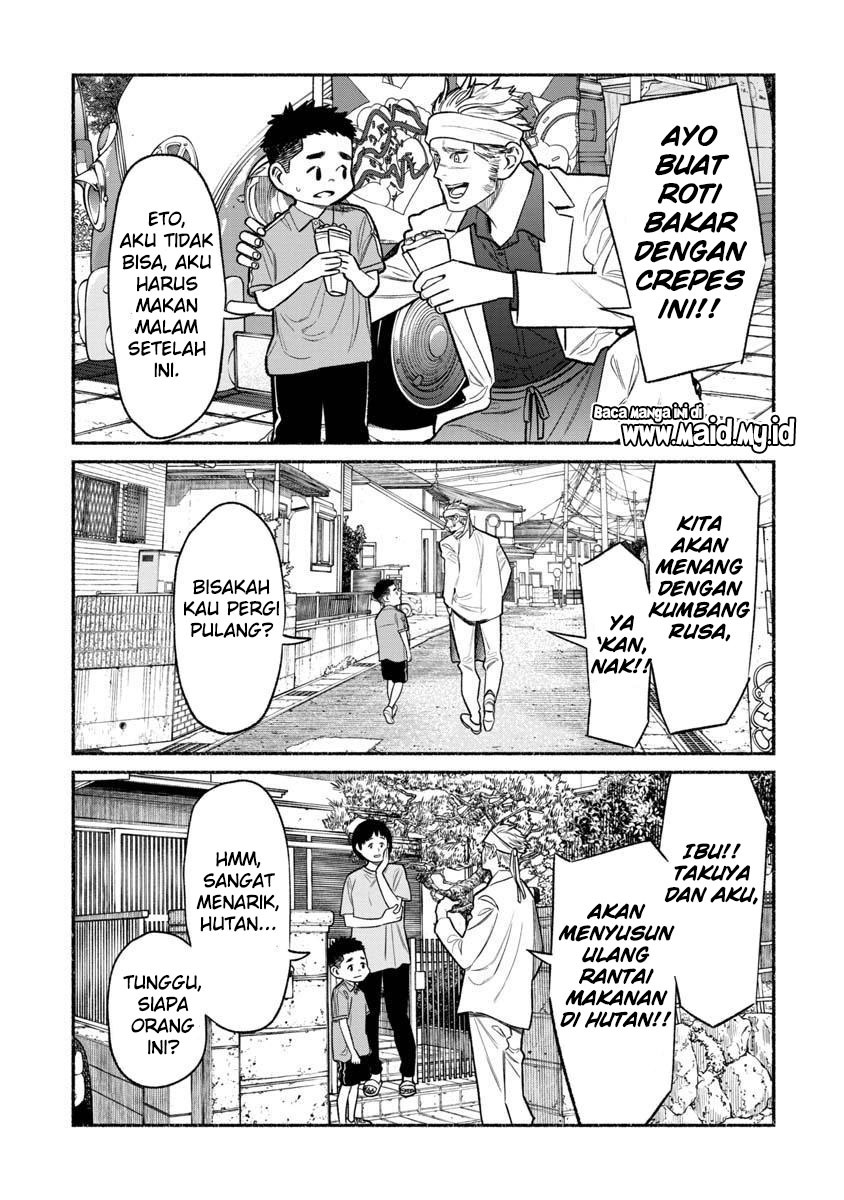 Gokushufudou Chapter 79 - halaman 9