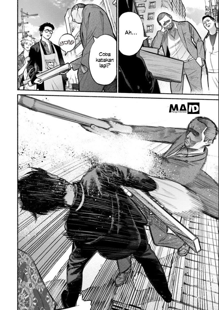 Gokushufudou Chapter 8 - halaman 10