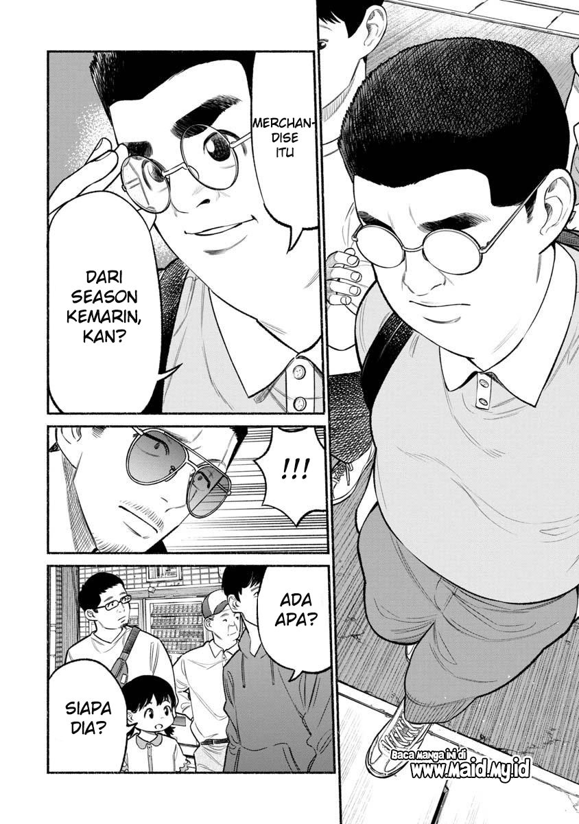 Gokushufudou Chapter 80 - halaman 12