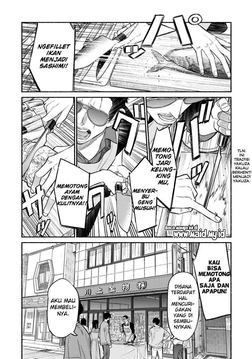 Gokushufudou Chapter 80 - halaman 9