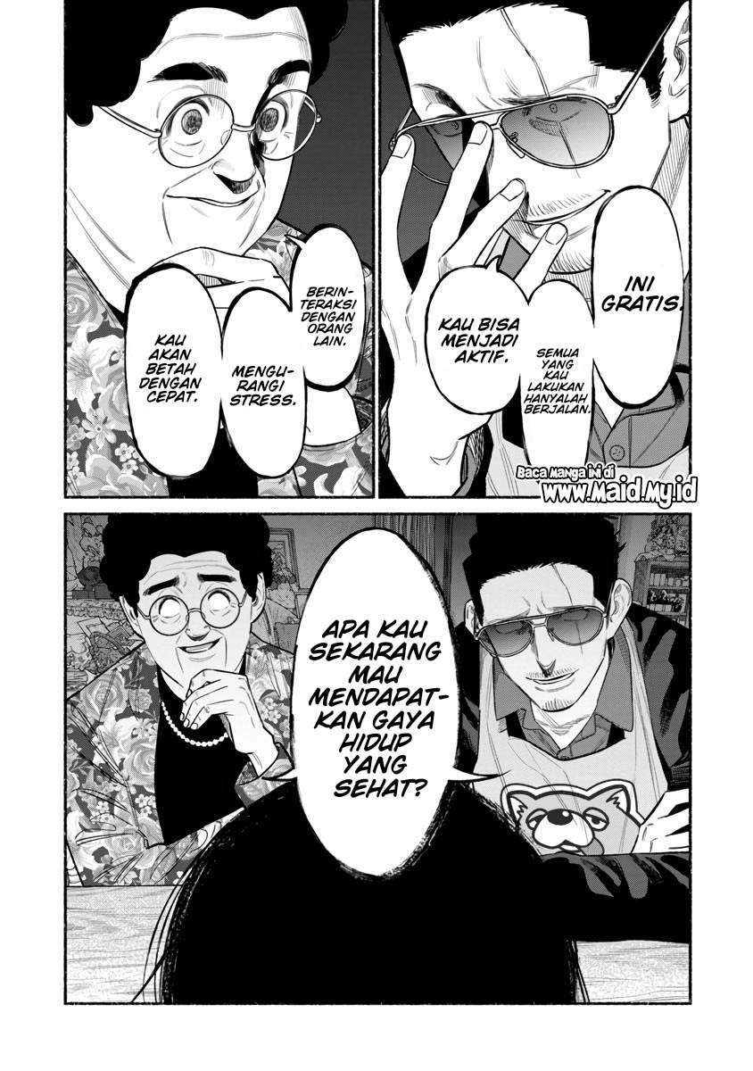 Gokushufudou Chapter 83 - halaman 9