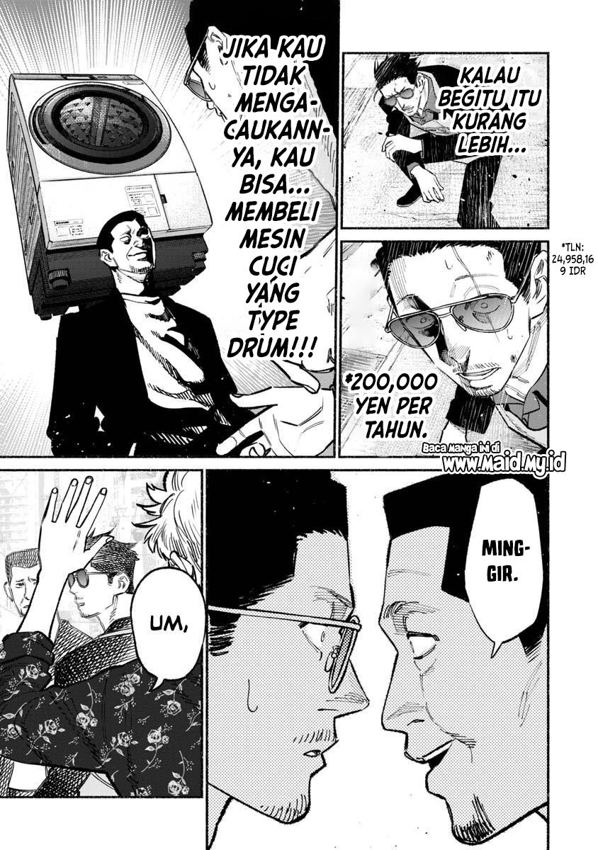 Gokushufudou Chapter 85 - halaman 15