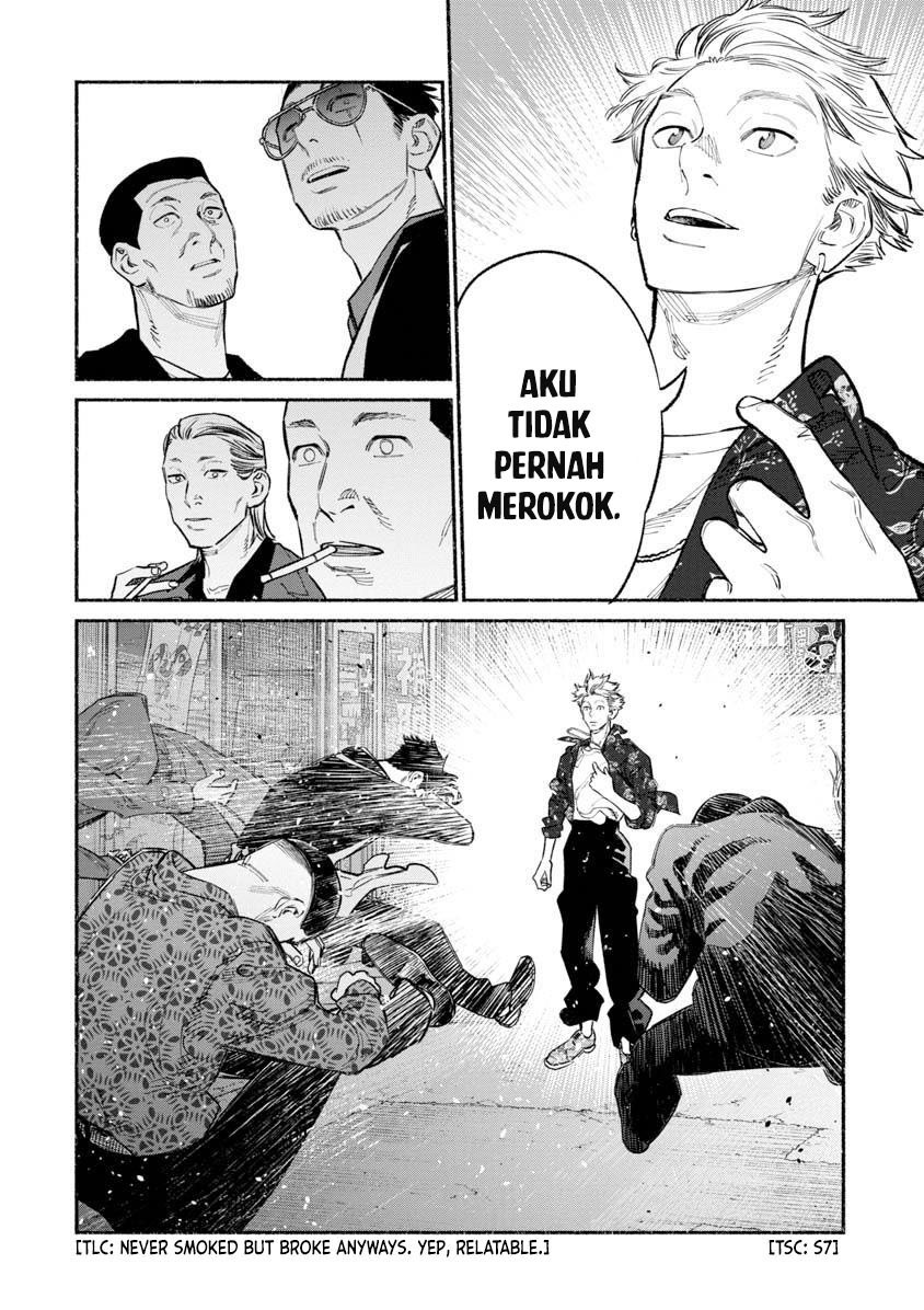 Gokushufudou Chapter 85 - halaman 16