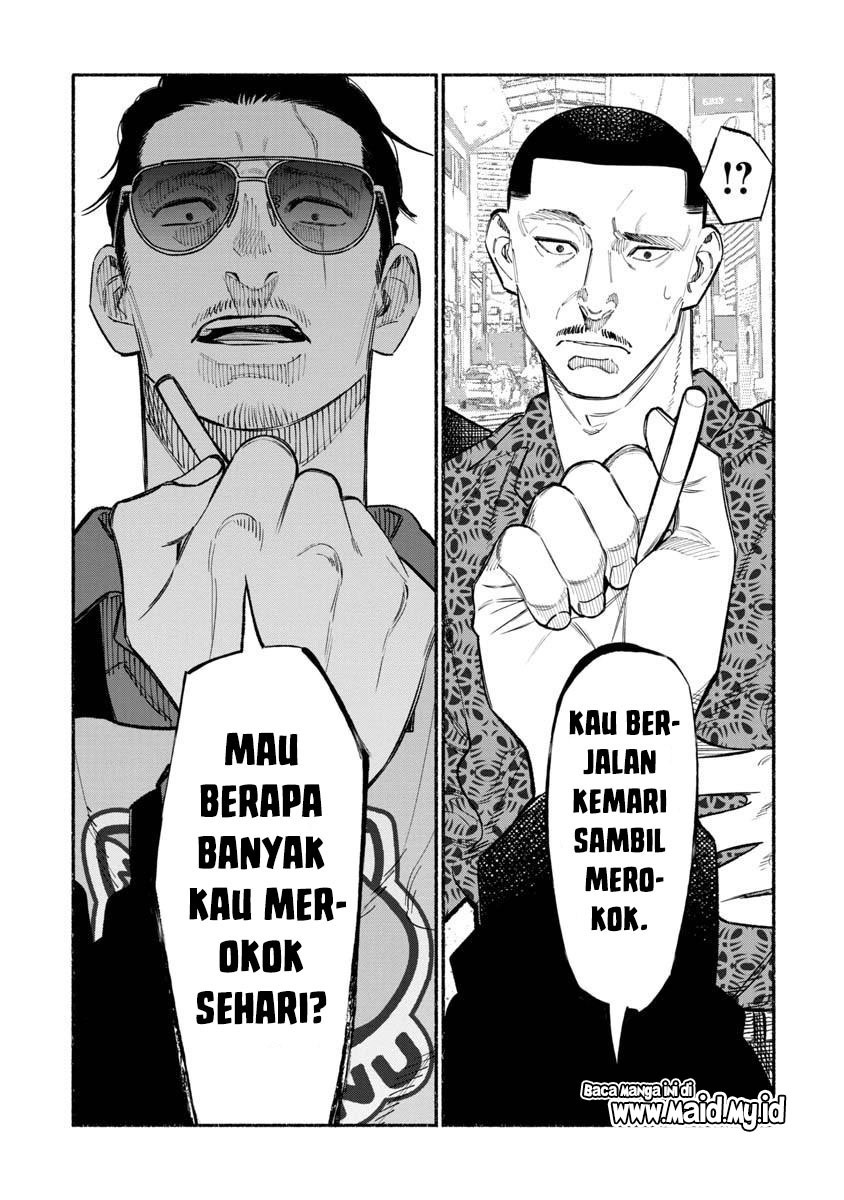 Gokushufudou Chapter 85 - halaman 9