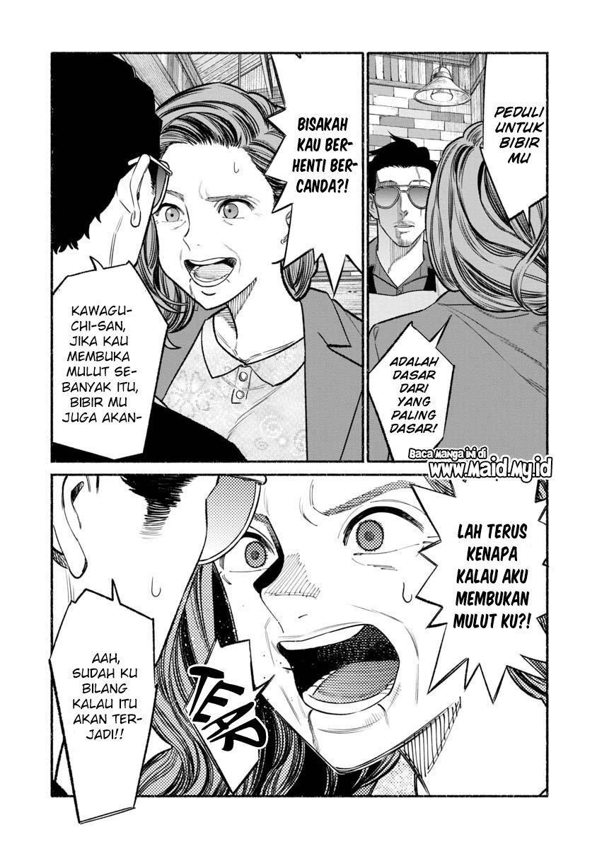 Gokushufudou Chapter 87 - halaman 13