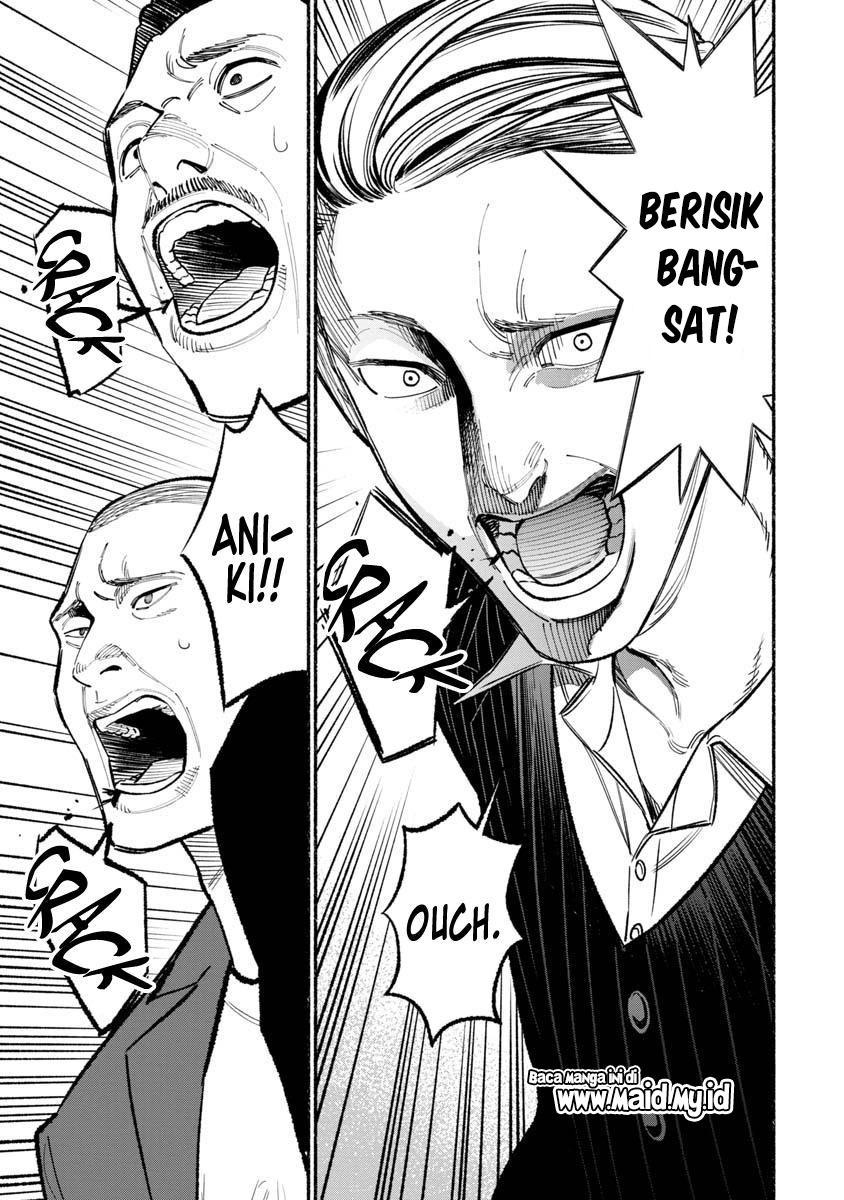 Gokushufudou Chapter 87 - halaman 15