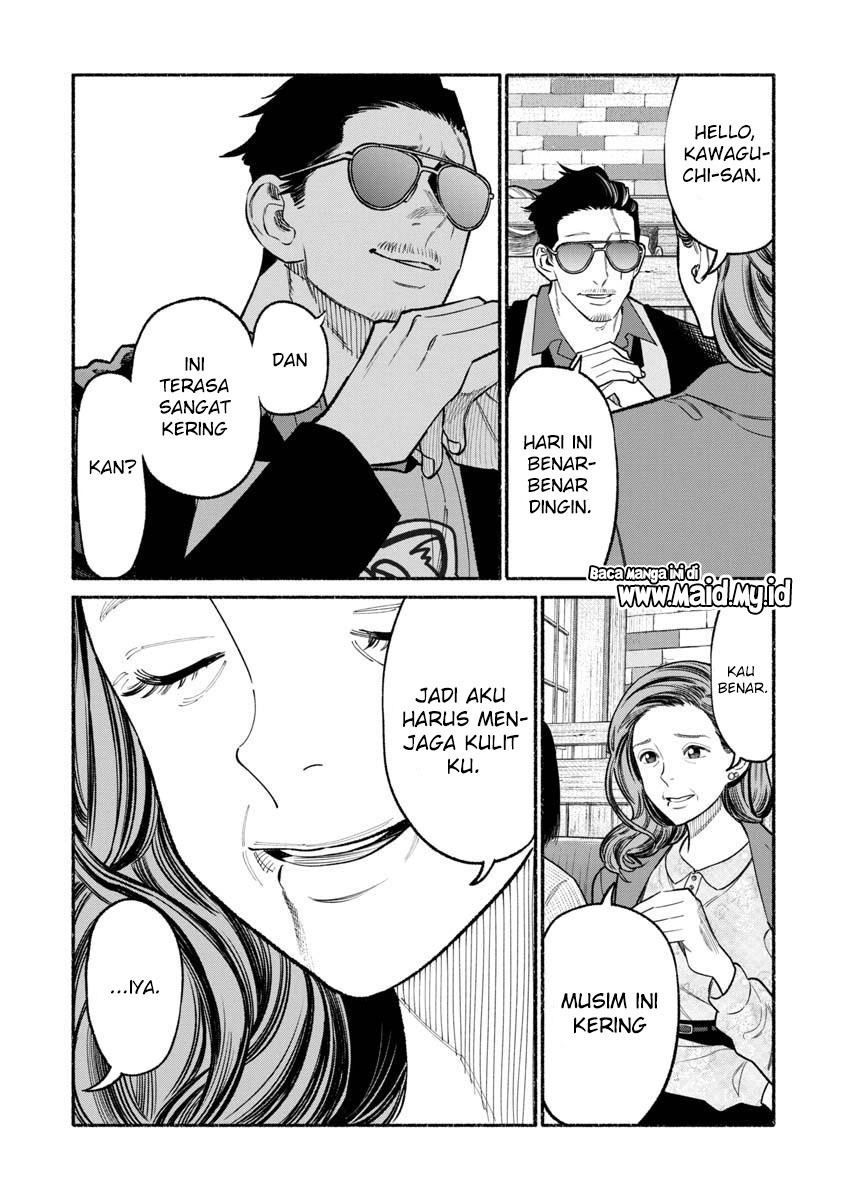 Gokushufudou Chapter 87 - halaman 5