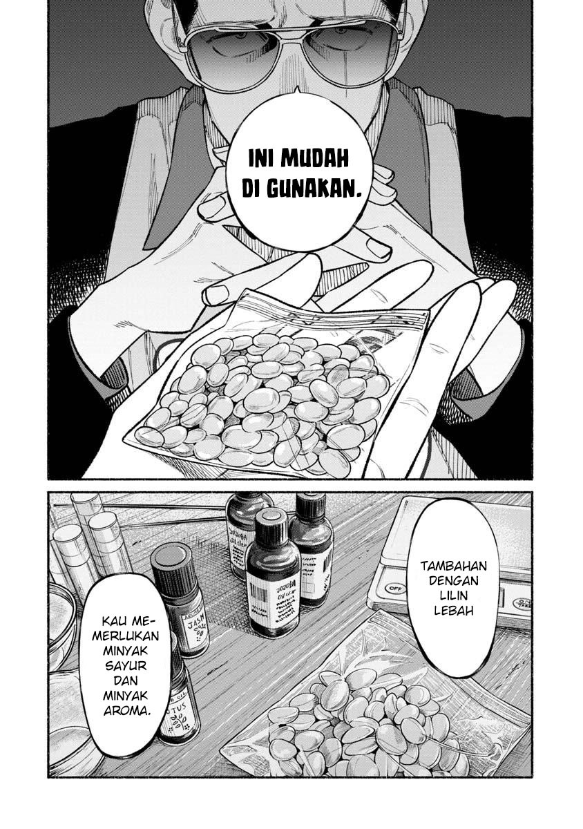 Gokushufudou Chapter 87 - halaman 8
