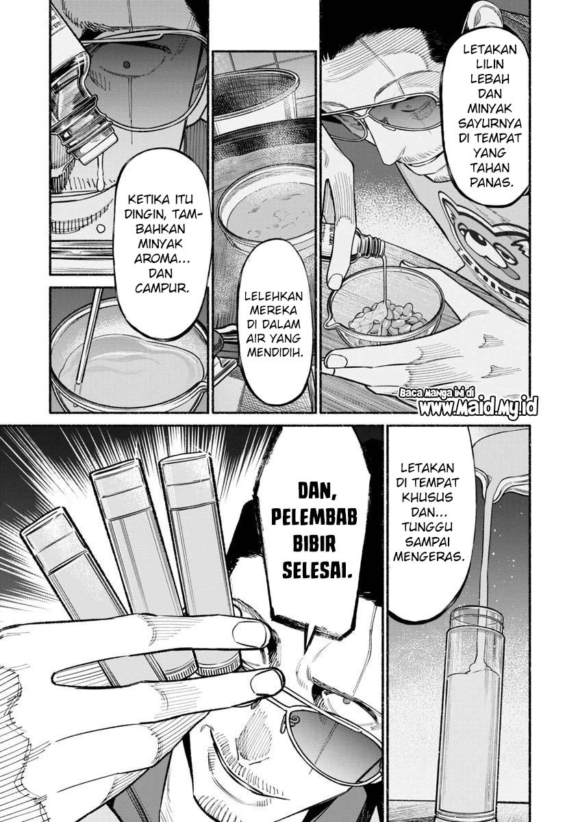 Gokushufudou Chapter 87 - halaman 9