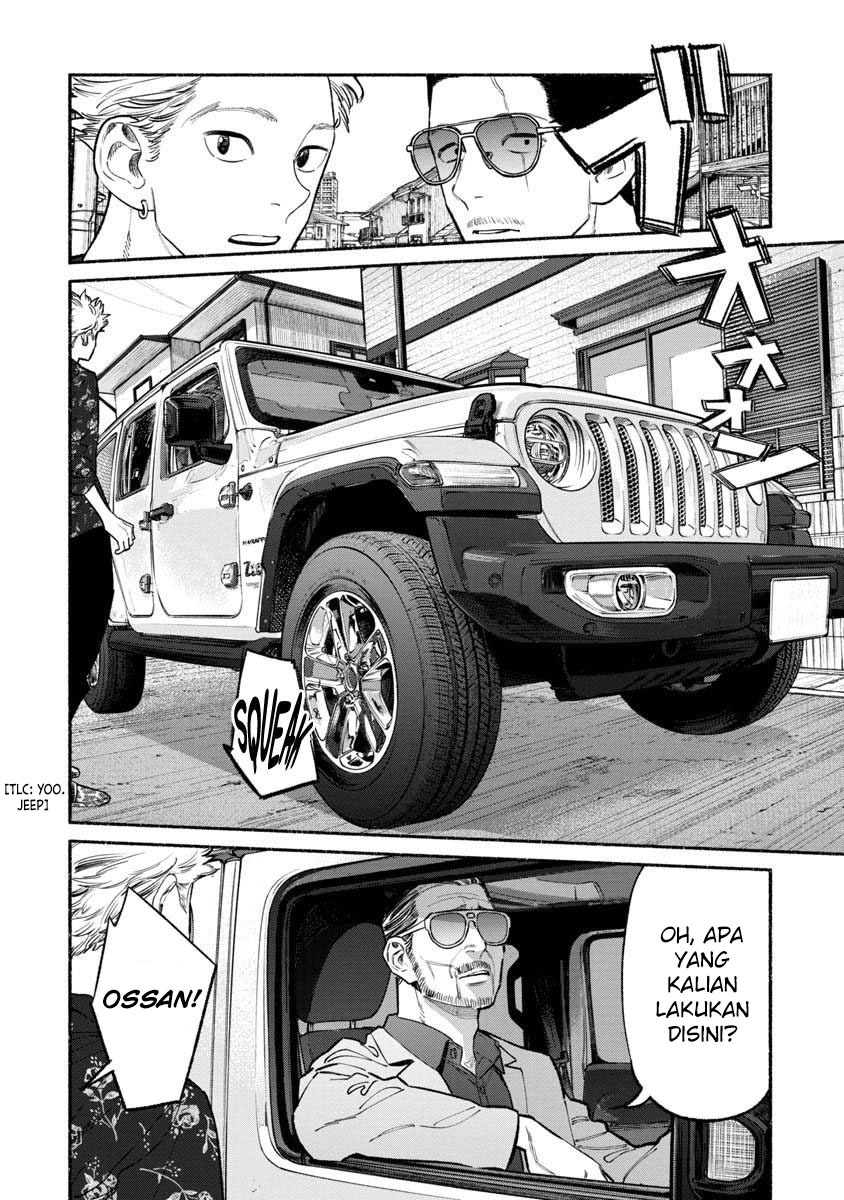 Gokushufudou Chapter 88 - halaman 10