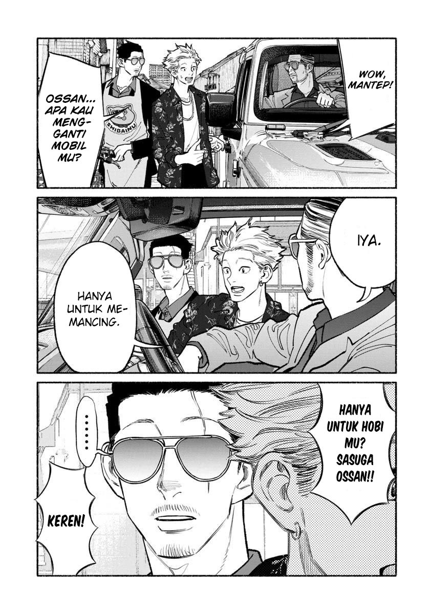 Gokushufudou Chapter 88 - halaman 11
