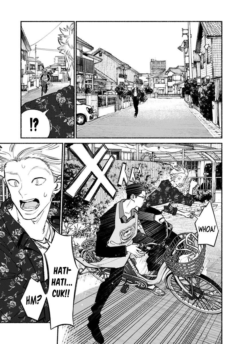 Gokushufudou Chapter 88 - halaman 5