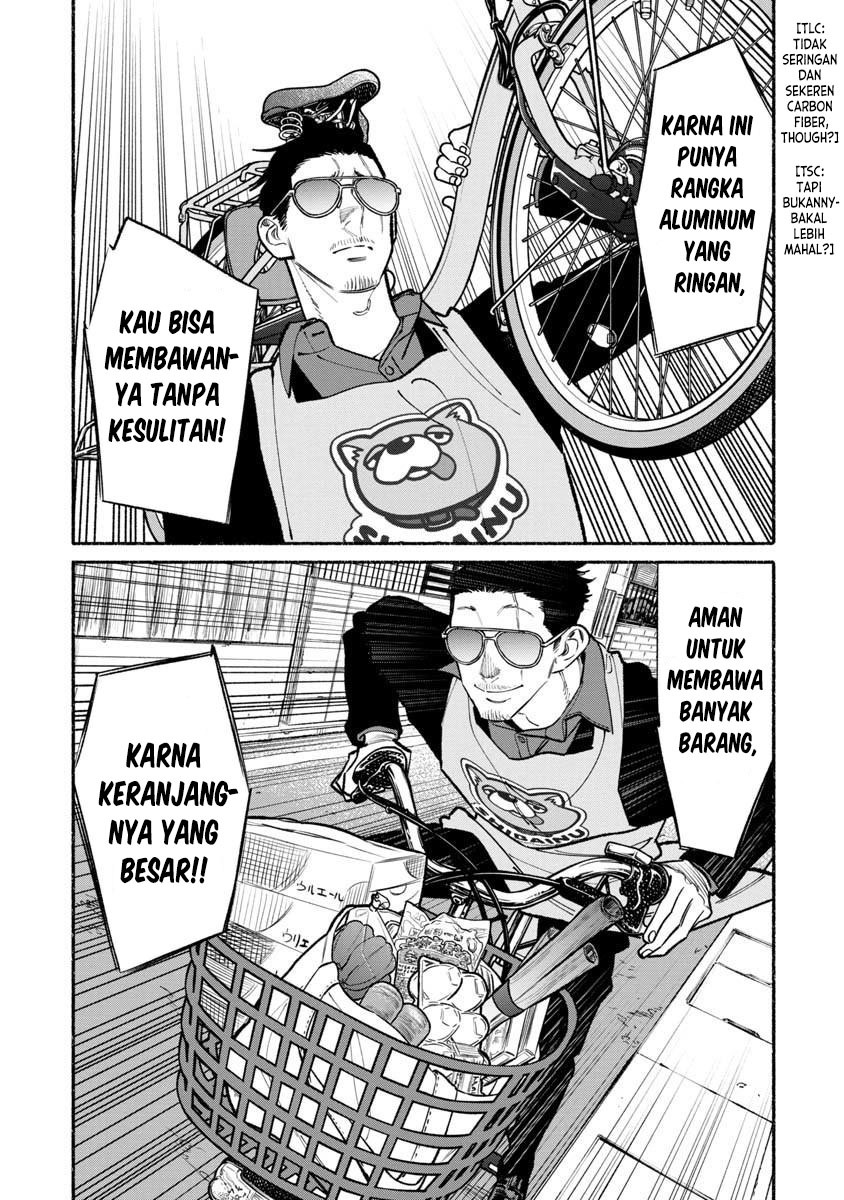 Gokushufudou Chapter 88 - halaman 7