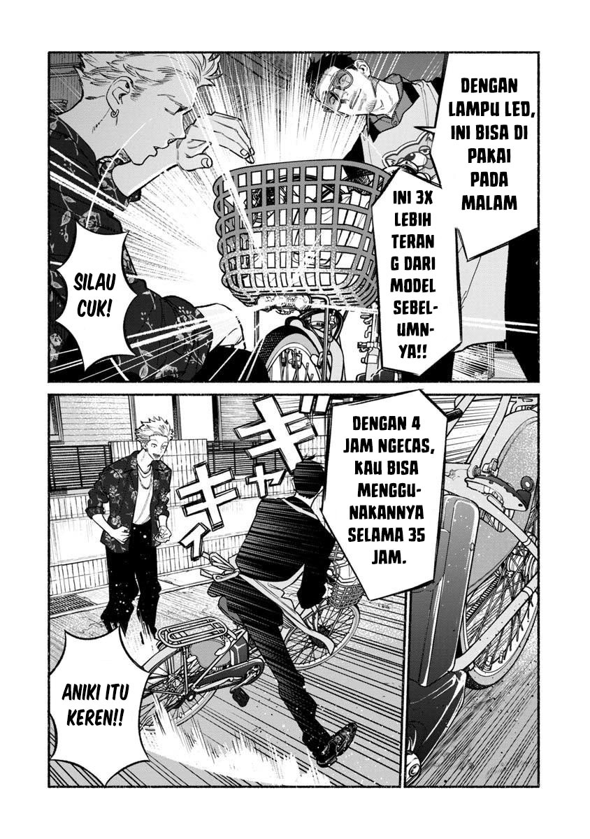 Gokushufudou Chapter 88 - halaman 8