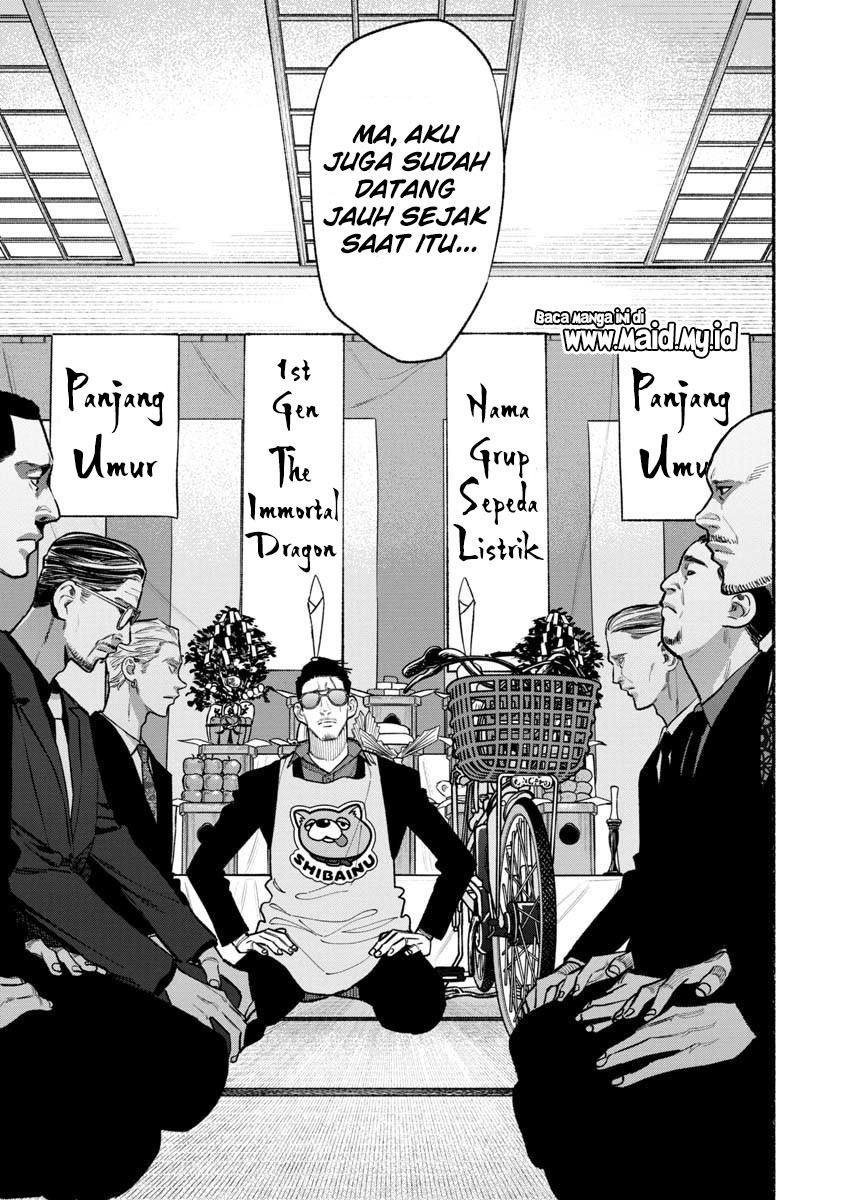 Gokushufudou Chapter 88 - halaman 9