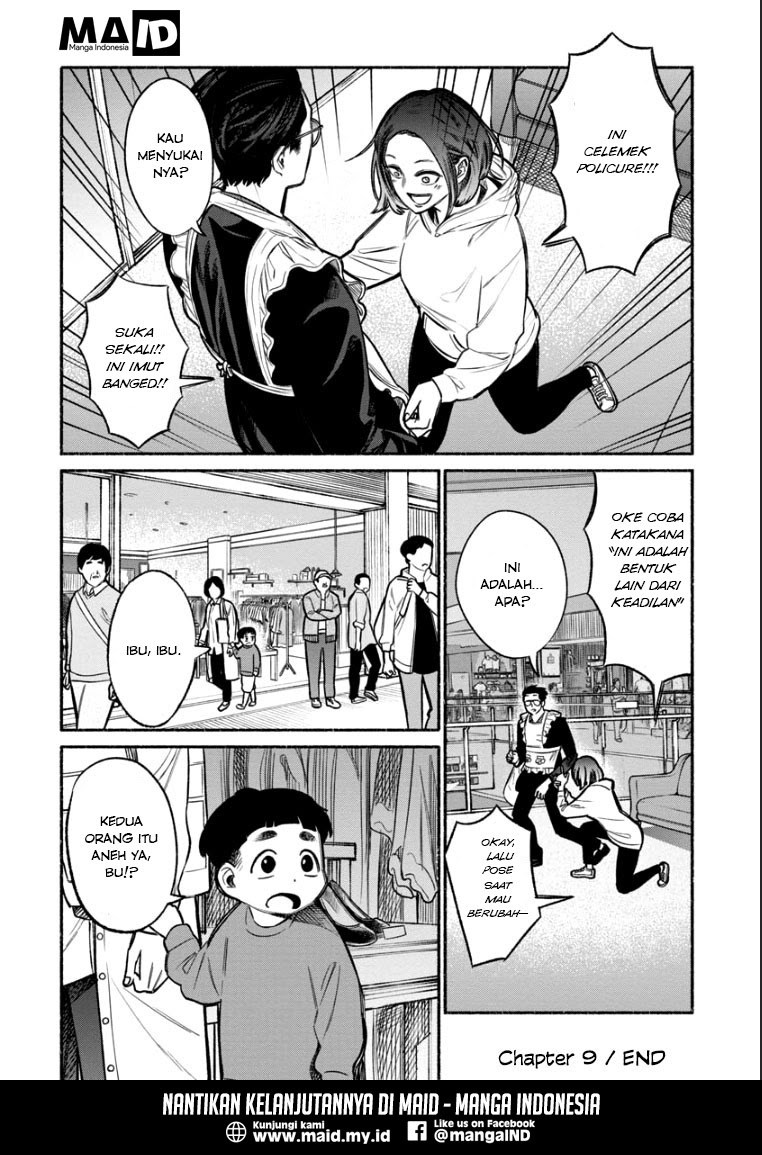 Gokushufudou Chapter 9 - halaman 16