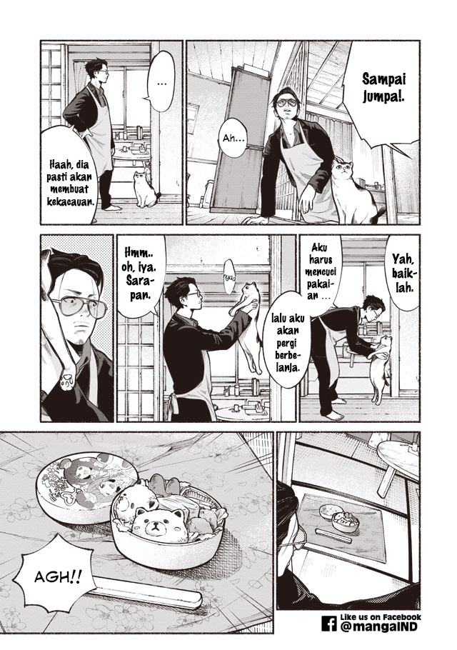 Gokushufudou: The Way of the House Husband Chapter 1 - halaman 10