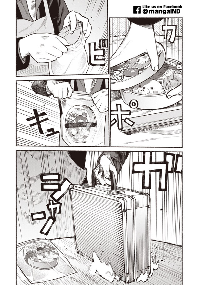 Gokushufudou: The Way of the House Husband Chapter 1 - halaman 11