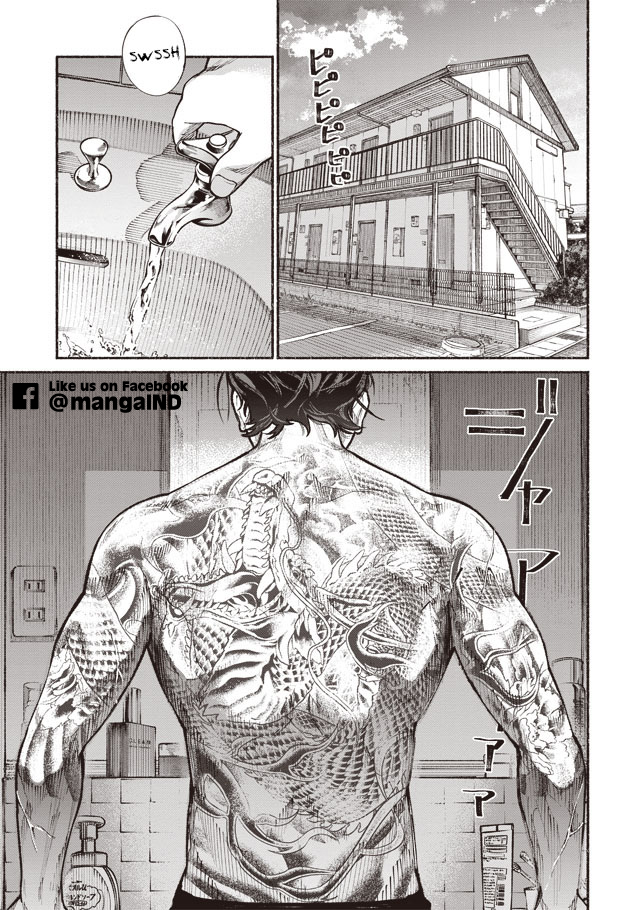 Gokushufudou: The Way of the House Husband Chapter 1 - halaman 4