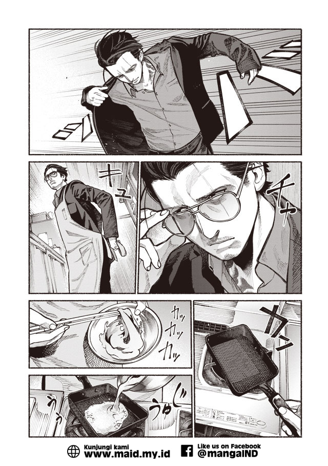 Gokushufudou: The Way of the House Husband Chapter 1 - halaman 6