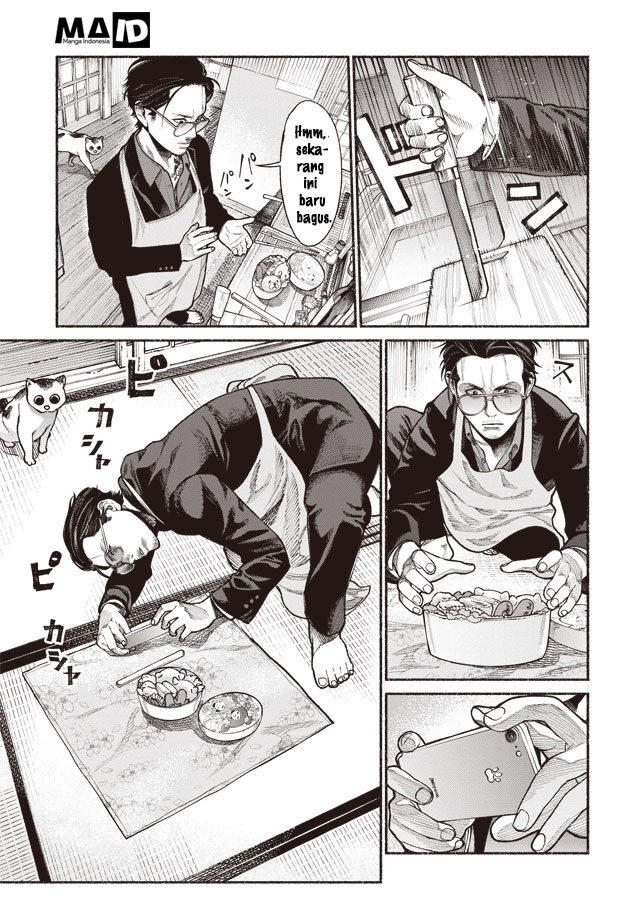 Gokushufudou: The Way of the House Husband Chapter 1 - halaman 8