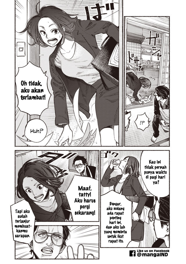 Gokushufudou: The Way of the House Husband Chapter 1 - halaman 9