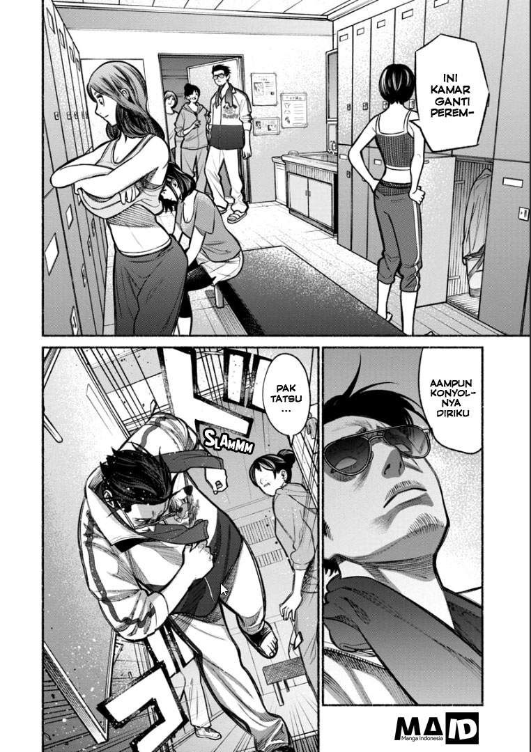 Gokushufudou: The Way of the House Husband Chapter 10 - halaman 16