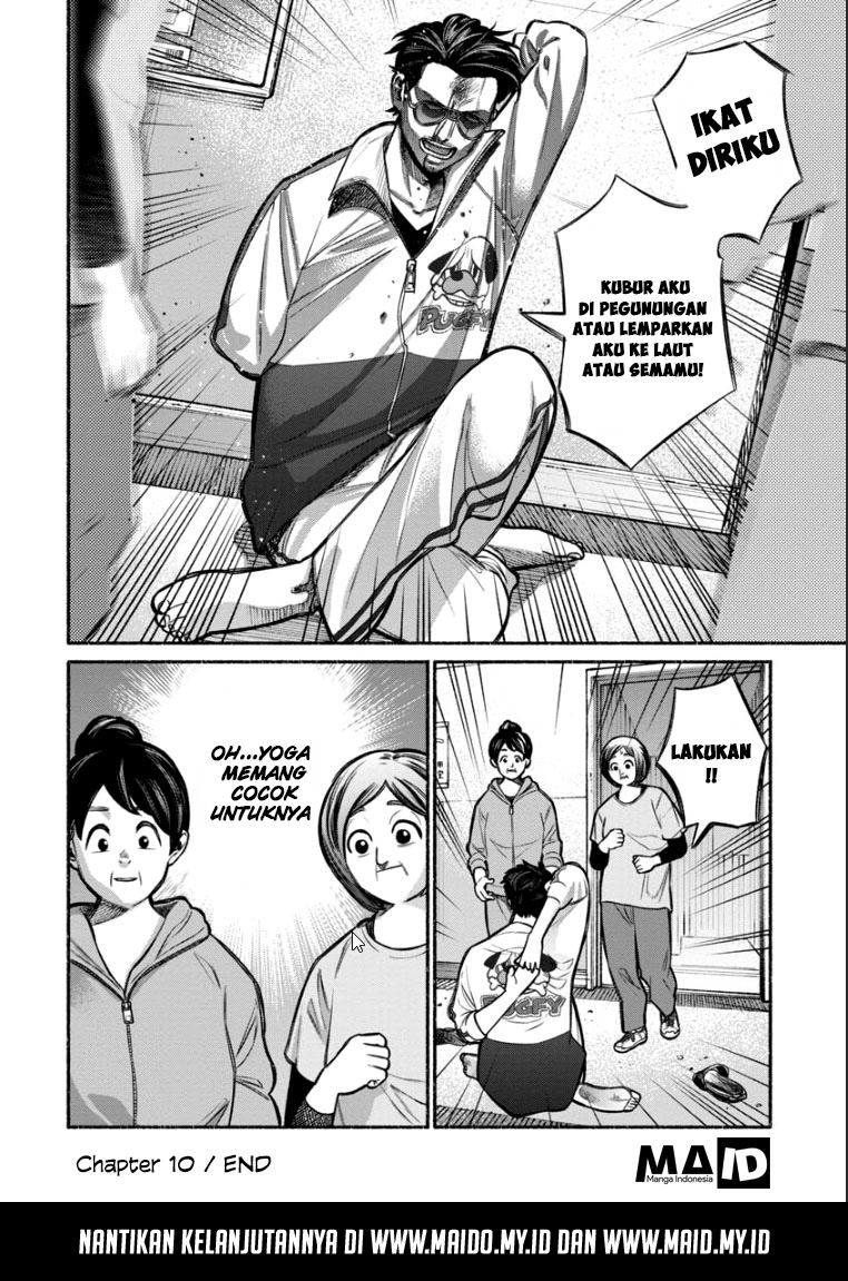 Gokushufudou: The Way of the House Husband Chapter 10 - halaman 18