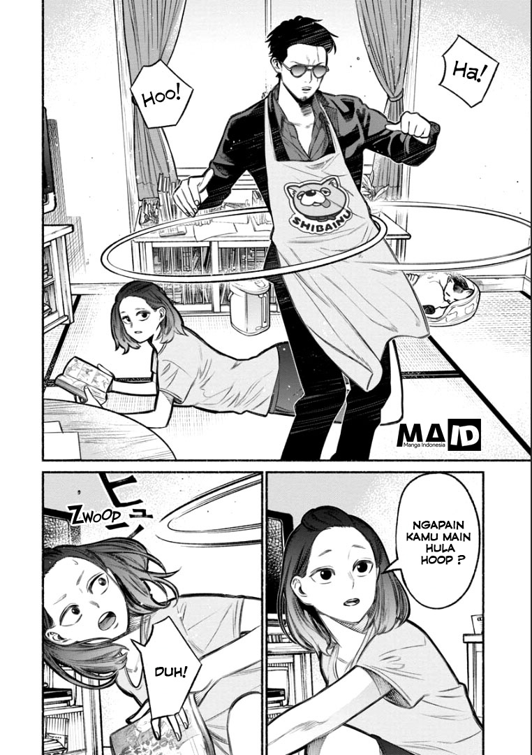 Gokushufudou: The Way of the House Husband Chapter 10 - halaman 6
