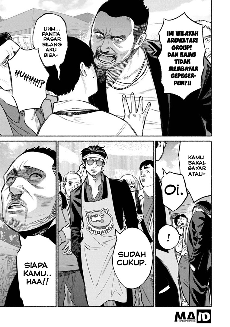 Gokushufudou: The Way of the House Husband Chapter 12 - halaman 11
