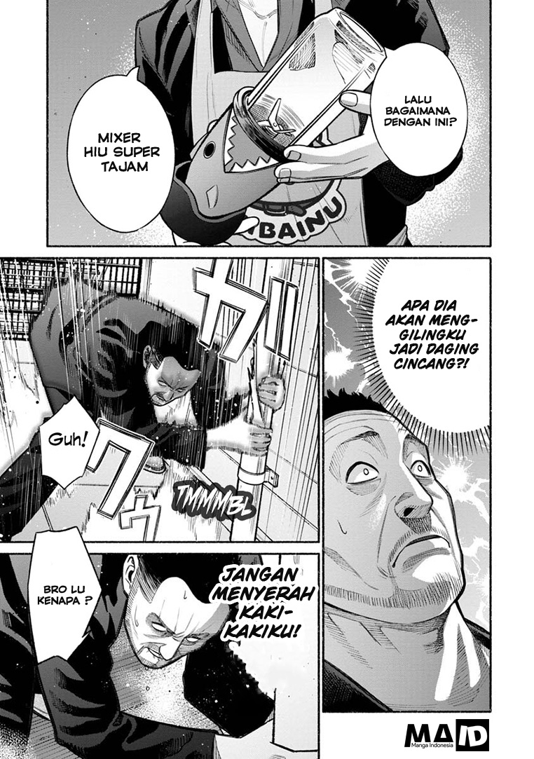 Gokushufudou: The Way of the House Husband Chapter 12 - halaman 15