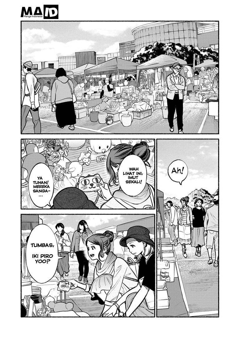 Gokushufudou: The Way of the House Husband Chapter 12 - halaman 5