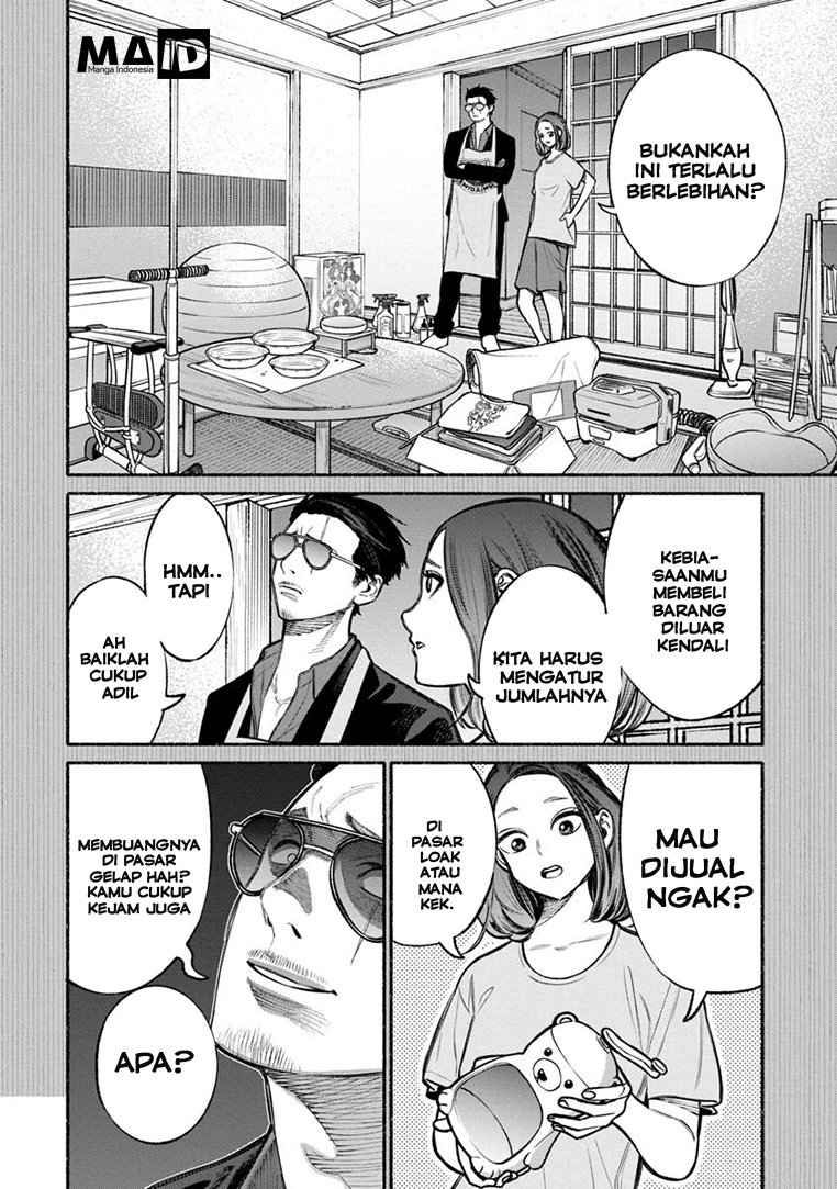 Gokushufudou: The Way of the House Husband Chapter 12 - halaman 8