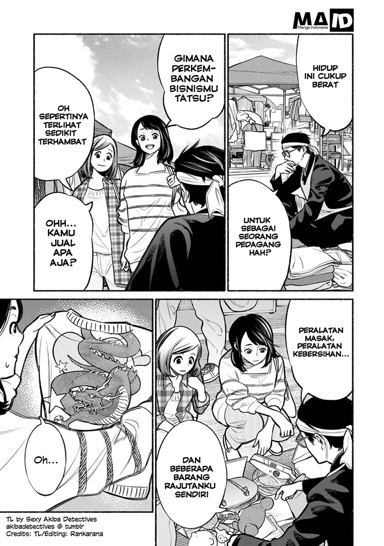 Gokushufudou: The Way of the House Husband Chapter 12 - halaman 9