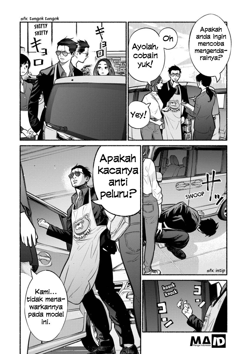 Gokushufudou: The Way of the House Husband Chapter 14 - halaman 9