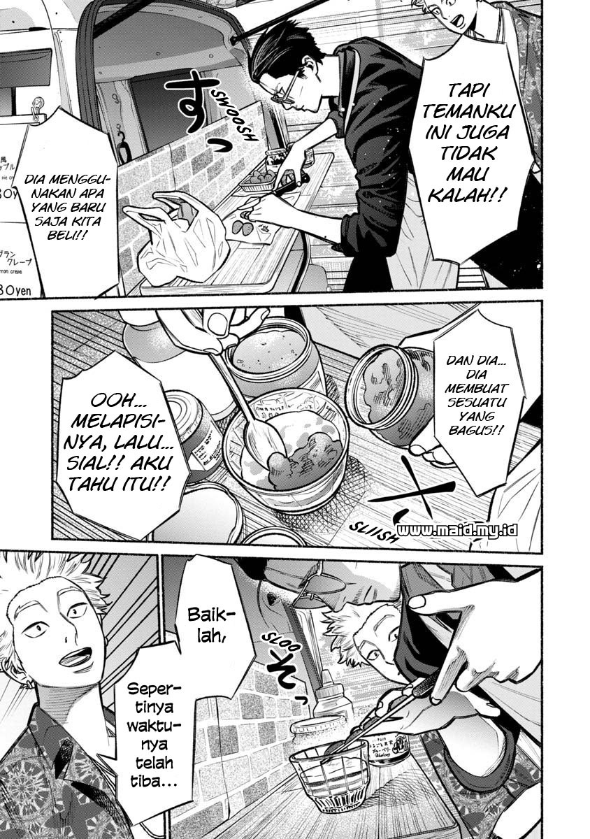 Gokushufudou: The Way of the House Husband Chapter 15 - halaman 14