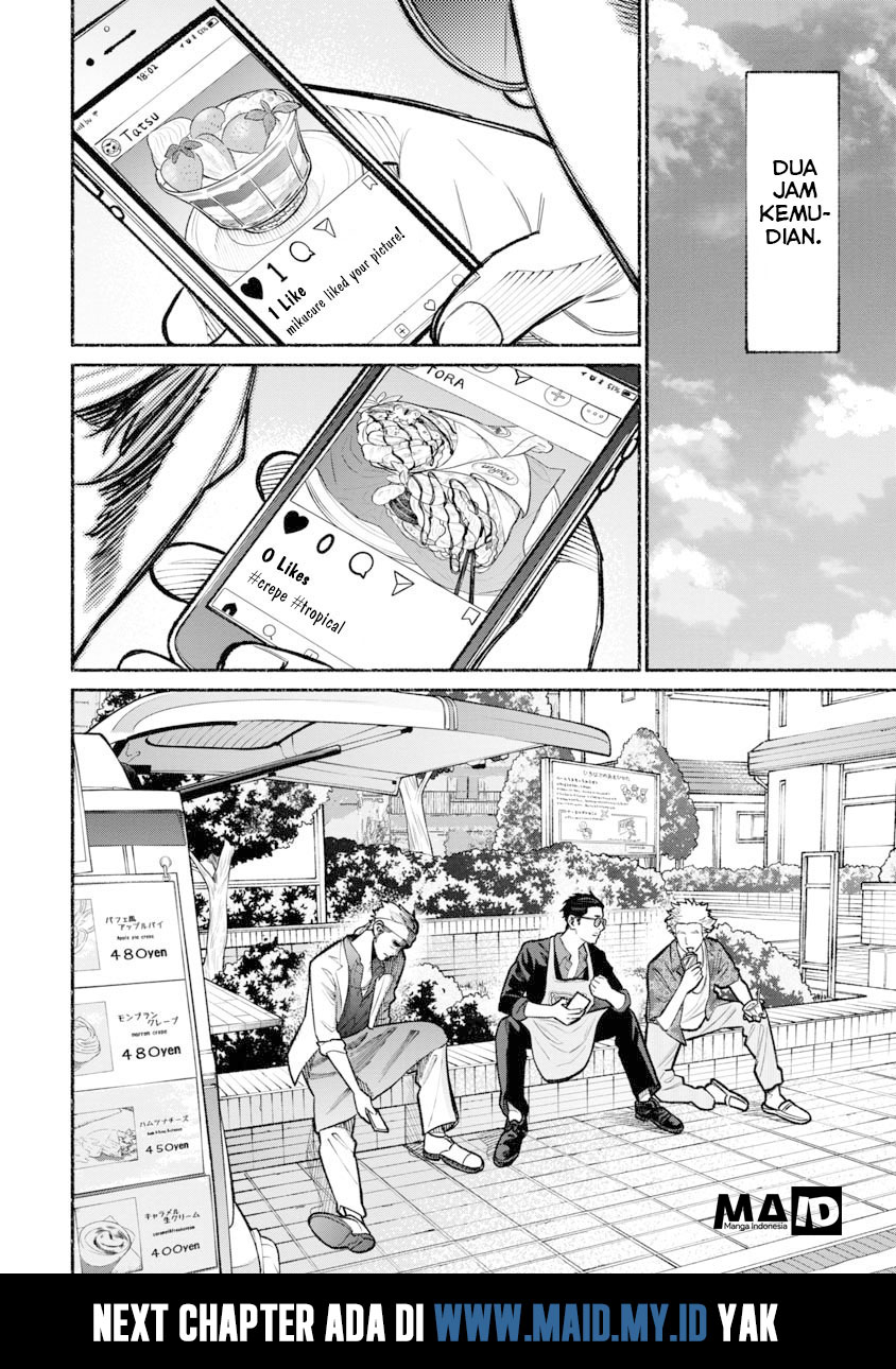 Gokushufudou: The Way of the House Husband Chapter 15 - halaman 17