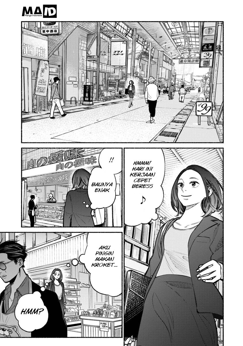 Gokushufudou: The Way of the House Husband Chapter 17 - halaman 4