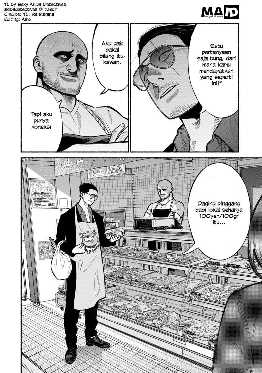 Gokushufudou: The Way of the House Husband Chapter 17 - halaman 5