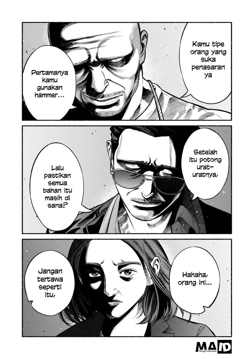 Gokushufudou: The Way of the House Husband Chapter 17 - halaman 6