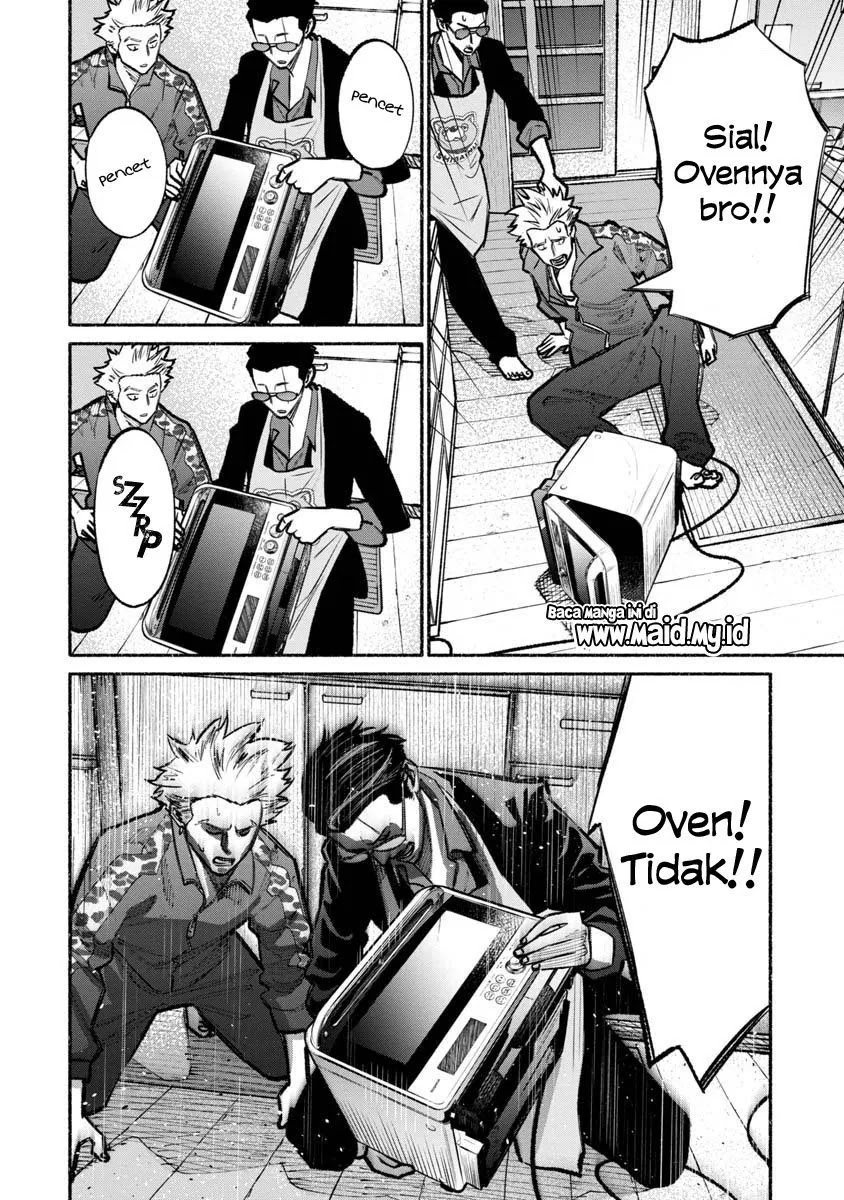 Gokushufudou: The Way of the House Husband Chapter 25 - halaman 12
